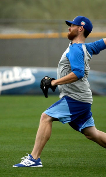 Kennedy fitting in with World Series champion Royals